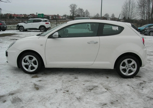 Alfa Romeo Mito cena 23500 przebieg: 94271, rok produkcji 2018 z Łaszczów małe 191